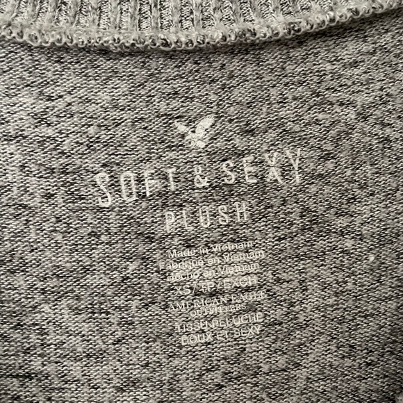 Aerie | Soft and Sexy | Grey Sweater | Women’s XS/S | Loose Fit - Picture 2 of 2